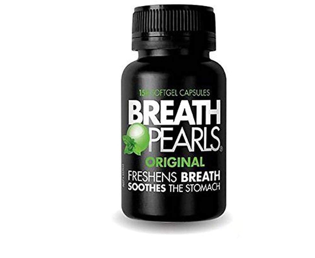 Breath Pearls Original Freshens Breath 150 Softgels New Pack 150 Counts Walmart Com Walmart Com