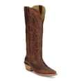 thumbnail image 2 of Tony Lama Womens Jess 15 Inch Embroidered Snip Toe Cowboy  Tall Boots, 2 of 5