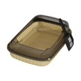 thumbnail image 7 of FL Cat Litter Box Cats Toilet Pet Supplies High Sides,Large,Kitten Potty Toilet,Open Top Pet Litter, 7 of 7