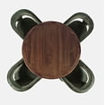 thumbnail image 6 of Gwen Luxury Mid-Century Modern Five Piece Dining Set with Upholstered Chairs, 6 of 9