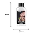 thumbnail image 4 of Xihbxyly Aceite Reductor de Ginecomastia, Aceite de Masaje para El Crecimiento de Los Senos, Fórmula para Quemar Celulitis, Salud Masculina, Transformación Muscular, 60 Ml, 4 of 7