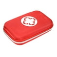 thumbnail image 5 of DEEPCRAFF 1Set Red EVA Storage Bag for Portable Medical Equipment and Supplies, 5 of 8