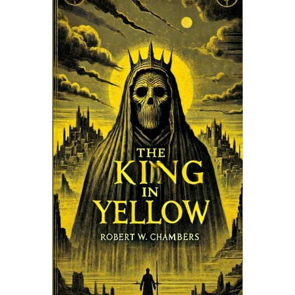 The King In Yellow(Illustrated), (Paperback)