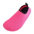 thumbnail image 2 of Domzle Baby Boys Girls Water Shoes Infant Barefoot Quick Dry Aqua Socks for Swim Beach Pool Hot Pink, 2 of 4