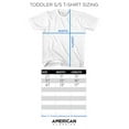 thumbnail image 2 of Elvis Presley Blue Bars Toddler T-Shirt Black, 2 of 2