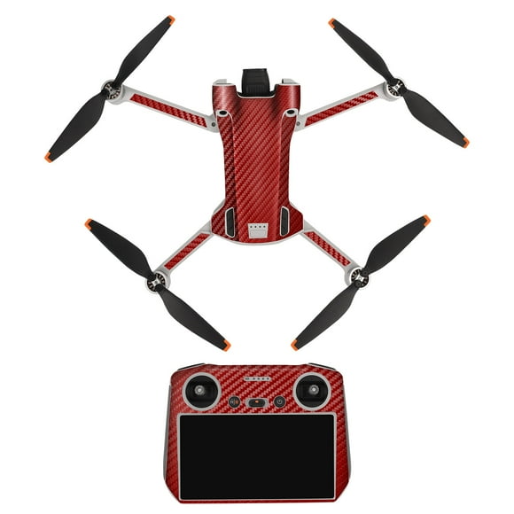 Mini with Camera for Adults 4k Suitable For MINI 3 PRO Sticker Body Standard Remote Control Version Protective Film Accessories Racing Set for Pg1050 Sky S756 Go Pro Action Camera Small Camera Kid Go