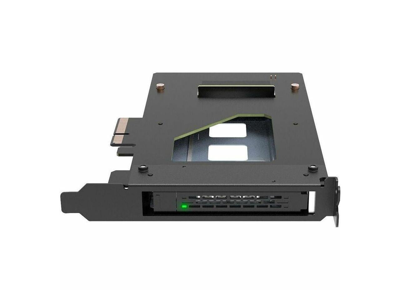 Icy Dock MB111VP-B Tougharmor Mb111vp-b U.2 / U.3 Encl Nvme Ssd Enclosure For Pcie Slot