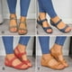 thumbnail image 5 of Sandalias con correa ajustable y hebilla de velcro para mujer de Prettyui Colleen, 5 of 5