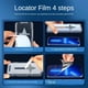 thumbnail image 2 of Adecuado para iPhone 14 Pro Max, artefacto de película templada galvanizada, pegatinas de 13 segundos de Apple, pegatinas de segundos a prueba de mirones HD, 2 of 2