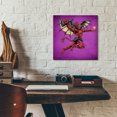 thumbnail image 5 of Epic Art 'Red Devil With Wings' by Flyland Designs, Acrylic Glass Wall Art, 12"x12", 5 of 8
