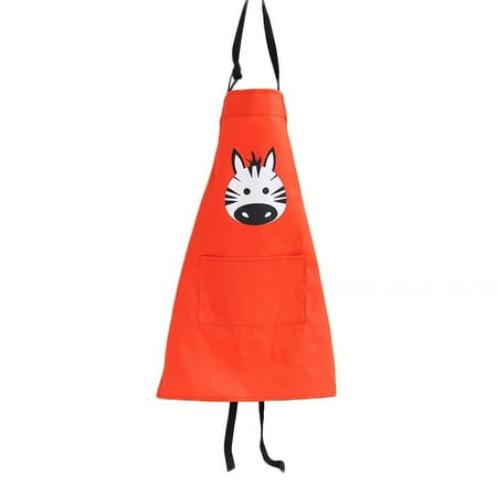 

QING SUN Cooking Apron Delicate Durable Premium Apron with Adjustable Straps for Kitchen Cooking Barista etc Multiple Styles (1 Piece) Red S