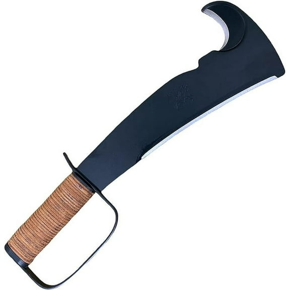 Woodmans Pal 284 - Multi-Use Axe Machete with Sheath - Survival Machete Ideal for Camping, Fishing, Hunting, Bushcraft - Perfect Brush Axe for Surveying