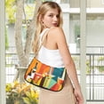 thumbnail image 5 of FORMRS Womens Shoulder Bag with Chain Strap Clutch Purse Cute Tote Handbag, Colorful Cocktails, 5 of 7