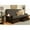 Espresso, variant on Albany Futon in Barbados Finish, Multiple Colors