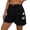 #29Black, variant on Jean Shorts for Women High Waisted Trendy Distressed Ripped Frayed Stretchy Denim Shorts Cut Off Jorts