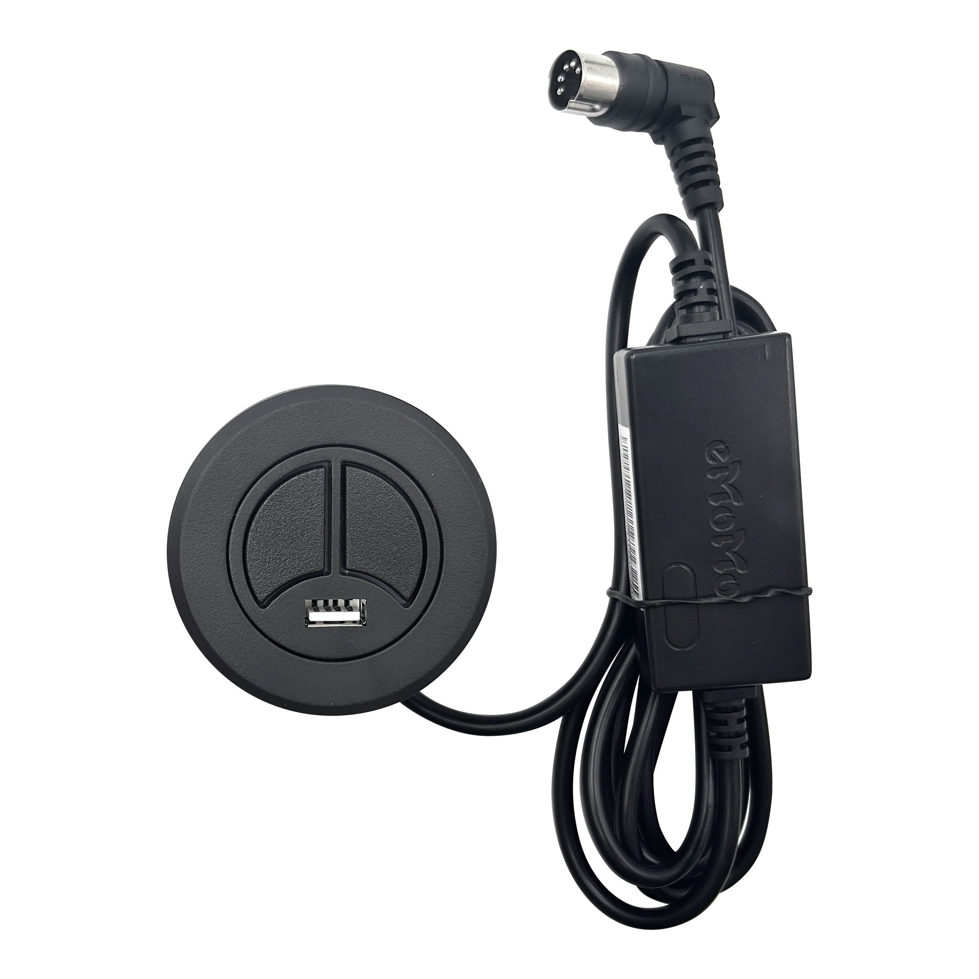 Power Recliner Lift Chair Emomo 2 Button 5 Pin Switch Hand Control Model RemoP20 Replacement with USB