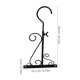 thumbnail image 2 of unbranded Soporte De Pared Para Macetas Colgante Retráctil Ideal Para De Jardín, 2 of 8