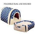 thumbnail image 4 of CAWAYI KENNEL Dog Pet House Products Dog Bed For Dogs Cats Small Animals cama perro hondenmand panier chien legowisko dla psa ShopWise Round, 4 of 12