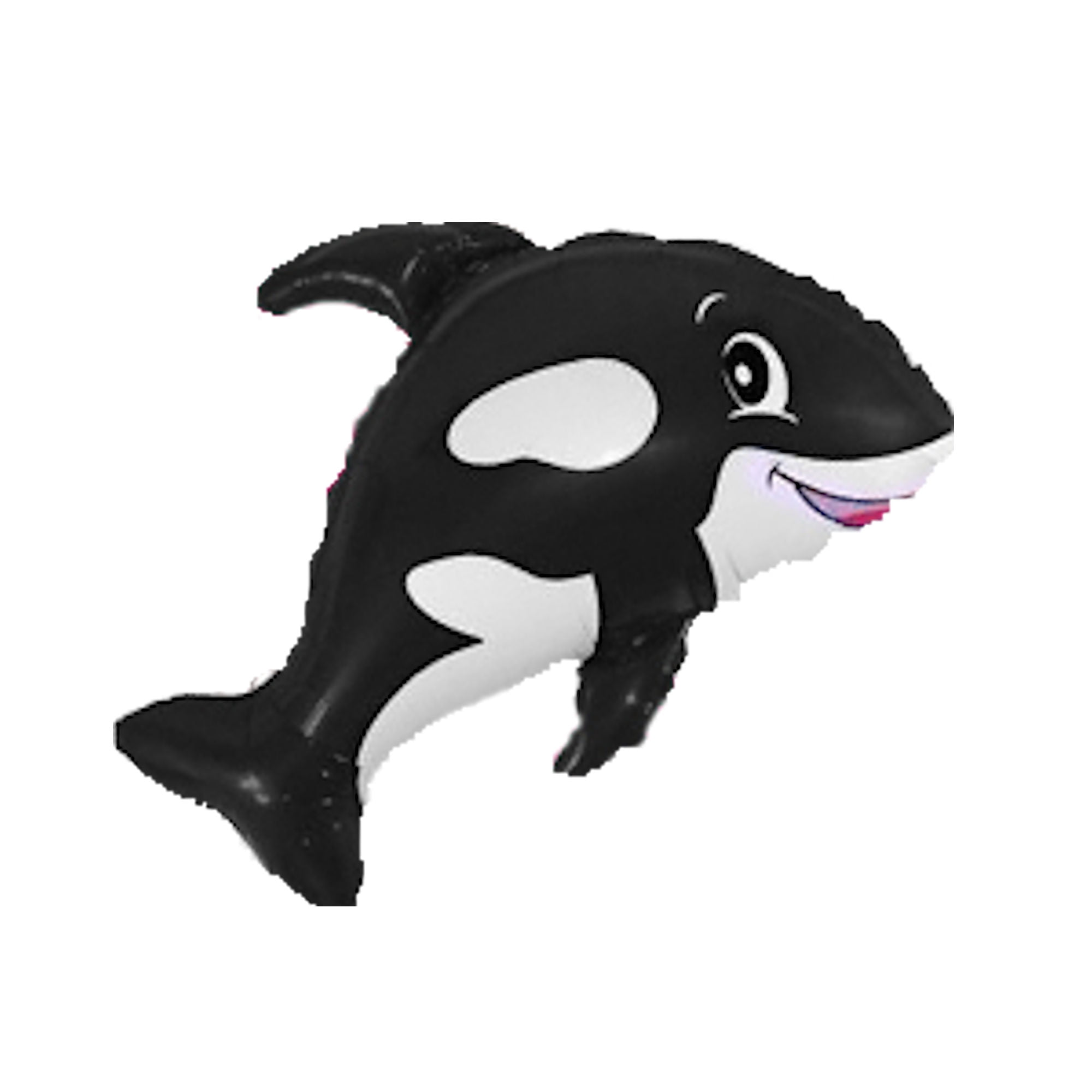 7 pc Orca Black Killer Whale Balloon Bouquet Party Decoration Fish