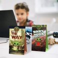 thumbnail image 4 of 12 Uds. Bolsa de regalo de Star Wars Yoda Baby The Grogu, bolsa de botín de dulces, Fiesta Temática de dibujos animados, evento, decoración de cumpleaños, juguetes de recuerdo, 4 of 4