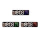 thumbnail image 3 of Reloj de pared clásico Bearachild Temporizador digital LED 15 Grandes opciones de ubicación Textura de gama alta Negro Blanco Verde, 3 of 6