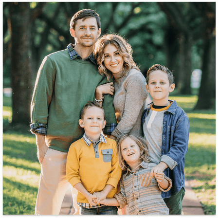High-Quality 8 x 8 Print Enlargements
