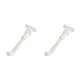 thumbnail image 1 of Eigraketly Soporte de pie para patinete eléctrico, resistente al agua, antideslizante, soporte Universal, soporte de trípode lateral, piezas de Blanco 2piezas, 1 of 6