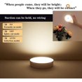 thumbnail image 5 of 3 Pack Led Wireless Night Light Human Body Induction Mode Lighting Lamp Usb Charging Can Be Hand, 5 of 5