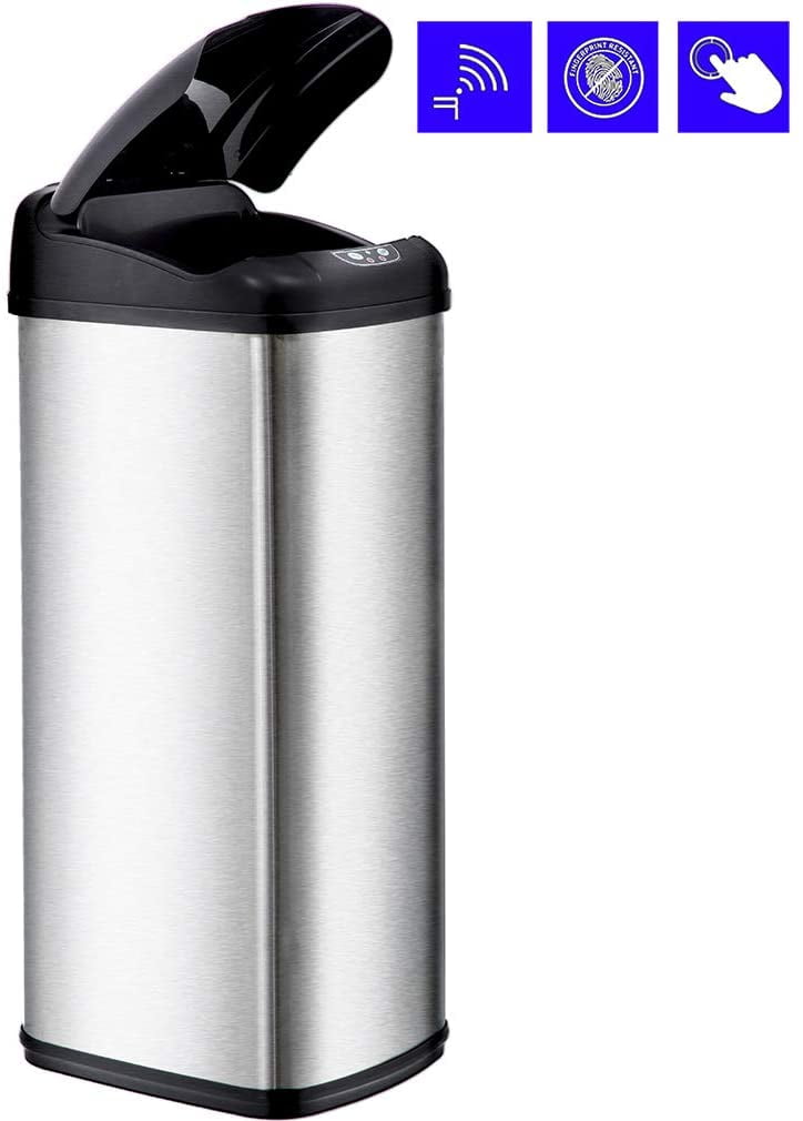 Patyo Kitchen Trash can Bathroom Trash can with lid