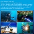 thumbnail image 4 of Antorcha De Buceo LED, Linterna De Buceo Recargable USB De 18000 Lm, aleación De Aluminio Para Actividades Subacuáticas De 100 M, 4 of 7