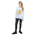 thumbnail image 4 of DC Comics Womens Wonder Woman Leap Sweatshirt, 4 of 5