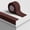 Brown, variant on Wall Protective Padding Strip, 31.5 Inch Width (8Cm) X 78.7 Inch Length (2M), Wall Cushion For Home Decoration, Self-Adhesive Wall Padding, Wall Guard For Safety And Aesthetic