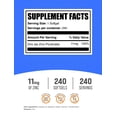 thumbnail image 2 of Suplemento BulkSupplements.com Picolinato de zinc 11 mg 240 Soft, 2 of 5