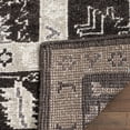 thumbnail image 4 of SAFAVIEH Maharaja Dzvezda Border Area Rug, Charcoal, 8' x 10', 4 of 7