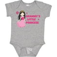 thumbnail image 3 of Inktastic Grammy's Little Princess Girls Baby Bodysuit, 3 of 5
