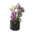 thumbnail image 4 of kusrkot 4X 1/12 Miniature Potted Miniature Scene Model for Garden Bedroom Entrance Hall, 4 of 9