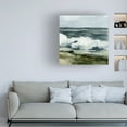 thumbnail image 3 of Emma Caroline 'Loose Watercolor Waves VI' Canvas Art, 3 of 3