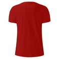 thumbnail image 5 of Ramiter Men's 250th America Anniversary Casual Printed T-Shirt American Flag Shirt Men 250 Years of Freedom Shirt(Red,2XL), 5 of 5