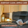 thumbnail image 5 of Air Jungles Cleaning Wipes Bundle, 3 Pack Includes Leather Cleaner Wipes, Glass Wipes, and All-Purpose Cleaning Wipes, XL 8" x 10", 70 Count Each, for Car, Home, Office, Furniture, Bags, 5 of 8