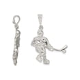 thumbnail image 3 of Gem & Harmony Sterling Silver Hockey Player Charm Pendant Necklace with Chain for Men, 3 of 5