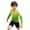 2-Green, variant on Kcolen Kids Rash Guard,Boys Long Sleeve Swim Shirt With Ice Print UPF 50 Sun for Beach Pool Surfing Swimwear Top,13-14 Years