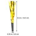 thumbnail image 2 of WRITWAA 30Pcs Cheering Blowers For Party Noise Maker On New Year's Theme, 2 of 7