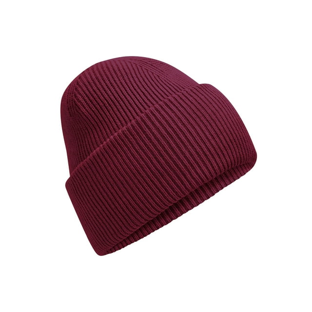 Beechfield Bonnet Classique à Revers Profond pour Adulte