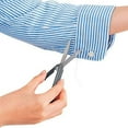 thumbnail image 4 of Plus Pen Style Non Stick Compact TSA Twiggy Scissors with Cover Charcoal, 4 of 5