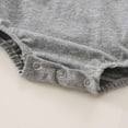thumbnail image 4 of Angala Infant Boys Girls Short Sleeve Independence Day 4th Of July Romper Newborn Bodysuits Cozy Stylish Baby Clothes 3-6 Months, 4 of 6