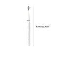 thumbnail image 3 of Vrorvz High Frequency Vibrating Portable Adult Toothbrush with Detachable Battery and Sound Technology for Deep Cleaning and Improved Oral Health Waterproof Design Includes Four Heads, 3 of 7