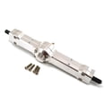 thumbnail image 1 of maskred CNC Rear Axle For 1/12 MN D90 OFF-Road RC Car Accessories Replacement Parts Silver, 1 of 6