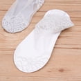 thumbnail image 1 of unbranded 2Par Medias De Encaje Para Mujer Material Confortable Ideal Para Uso En Diferentes Eventos, 1 of 4