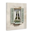 thumbnail image 2 of Stupell Industries Traditional French Cafe Window Curtains Canvas Art, 16 x 20, by LSR Design Studio, 2 of 8