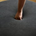 thumbnail image 5 of Modern Curved Velvet Sofa 90" with Half Moon Design and High-Density Foam, Ideal for Living Room and Office, 5 of 9